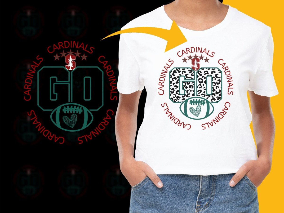 Stanford Cardinals NCAA College PNG File - Teepew