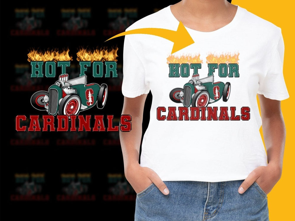 Stanford Cardinals NCAA College PNG File - Teepew
