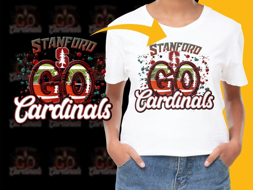 Stanford Cardinals NCAA College PNG File - Teepew
