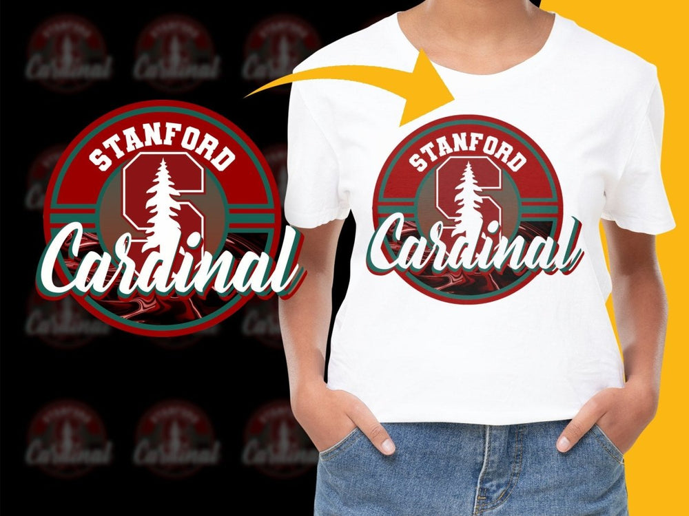 Stanford NCAA College PNG File - Teepew