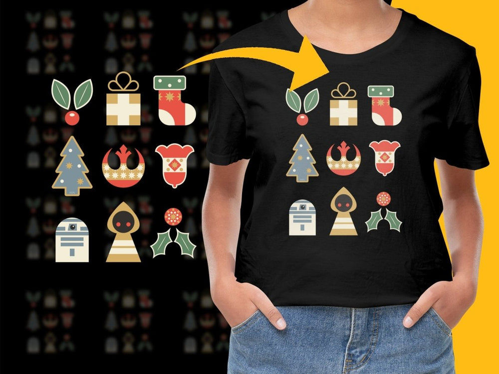 Star Wars Christmas Ornaments PNG File - Teepew