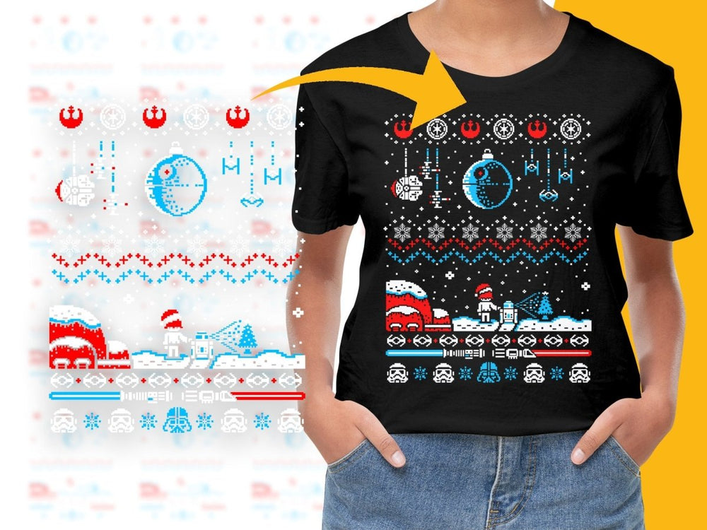 Star Wars Christmas Special Edition PNG File - Teepew