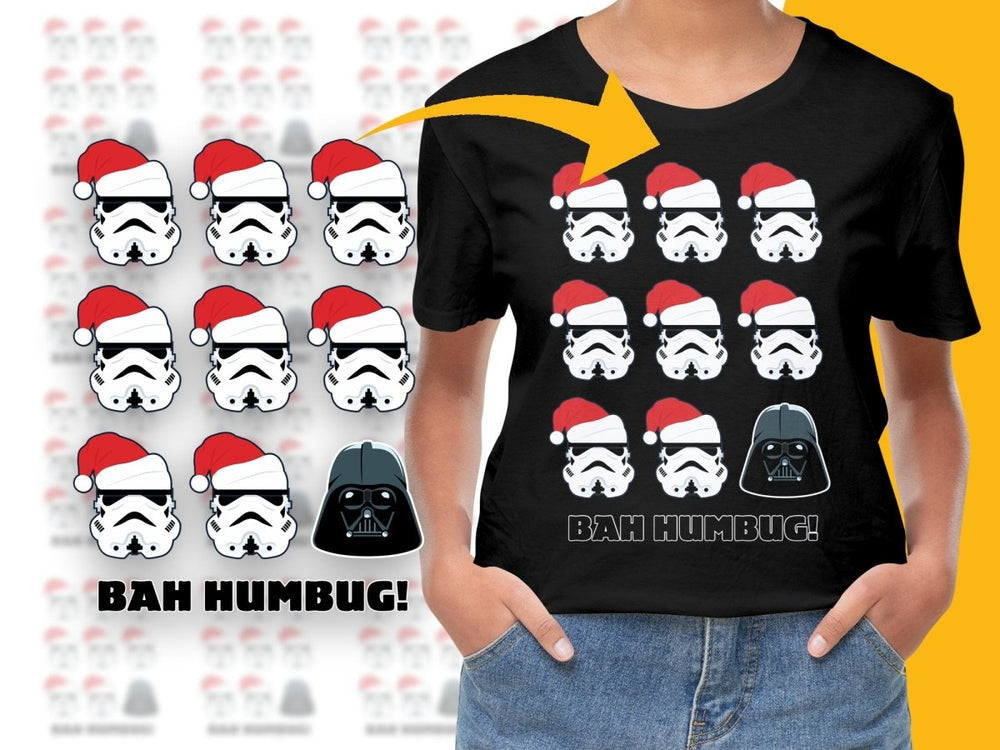 Star Wars Christmas Stormtrooper Humor PNG File - Teepew