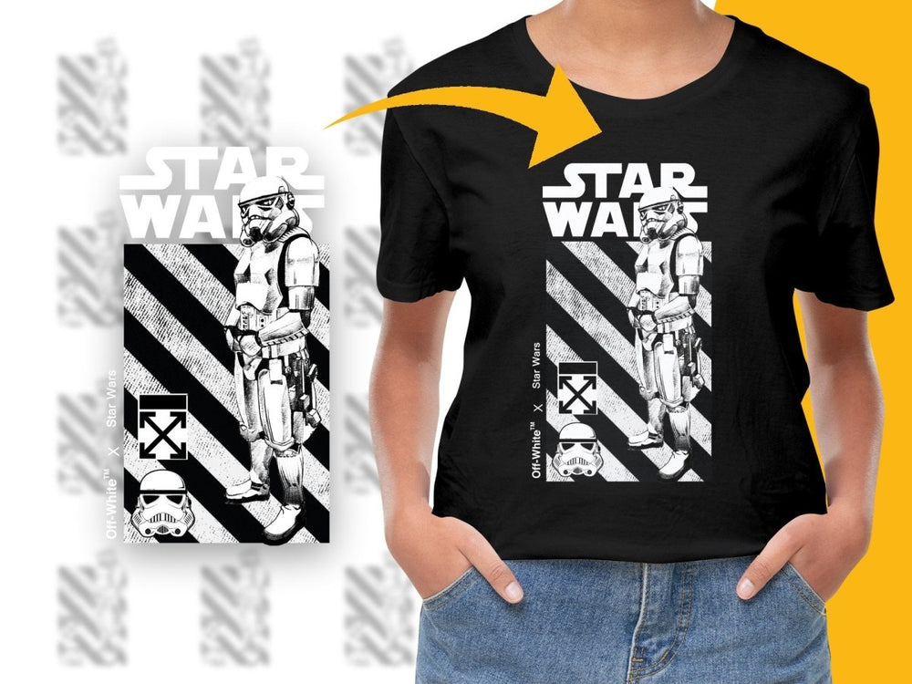 Star Wars Collaboration Stormtrooper Graphic PNG File - Teepew
