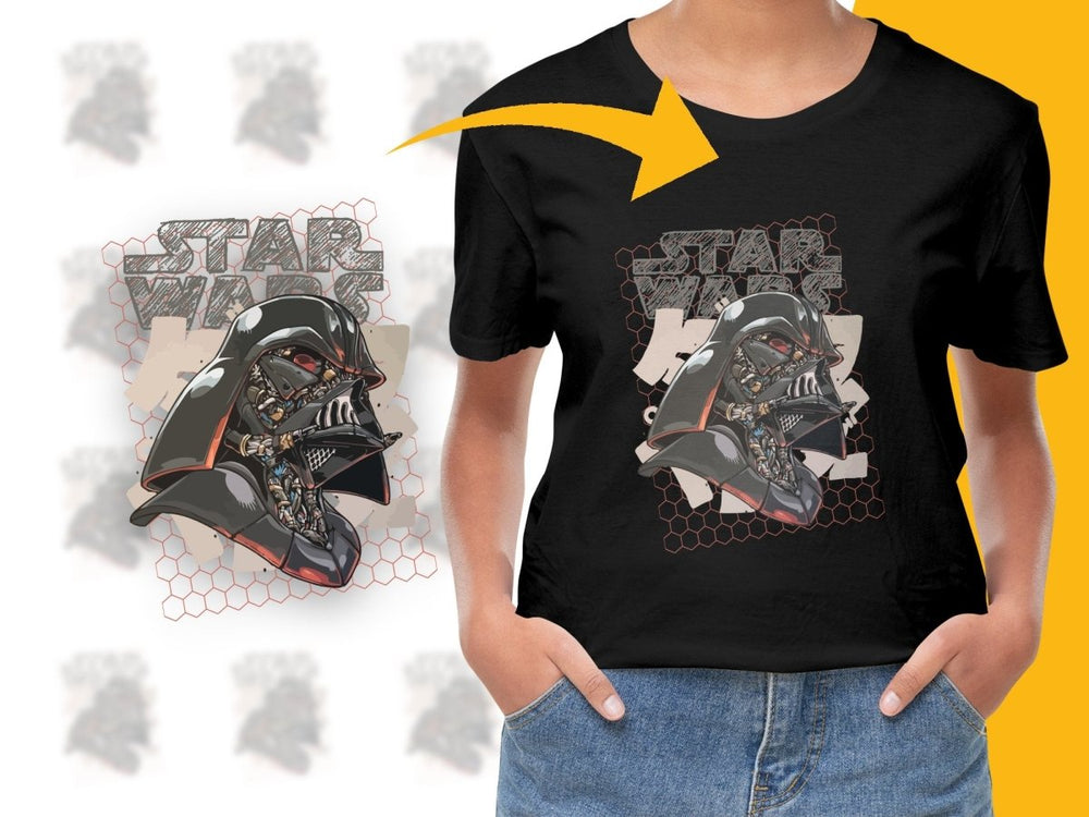 Star Wars Darth Vader Graphic PNG File - Teepew