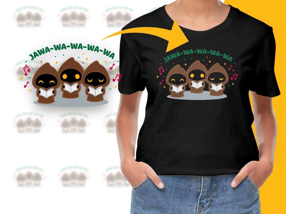Star Wars Jawa - Wa - Wa - Wa - Wa Christmas PNG File - Teepew
