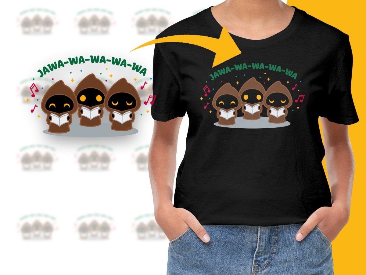 Star Wars Jawa - Wa - Wa - Wa - Wa Christmas PNG File - Teepew
