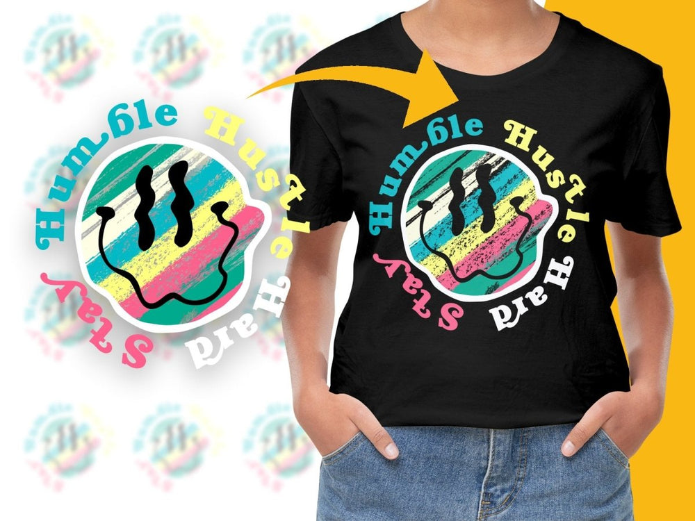 Stay Humble Hustle PNG File Graphic Streetwear PNG File - Teepew