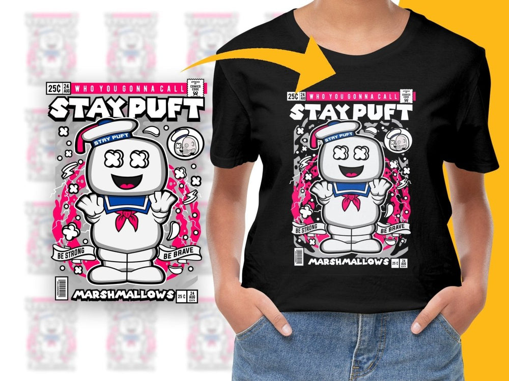 Stay Puft Marshmallowman Popculture PNG File - Teepew
