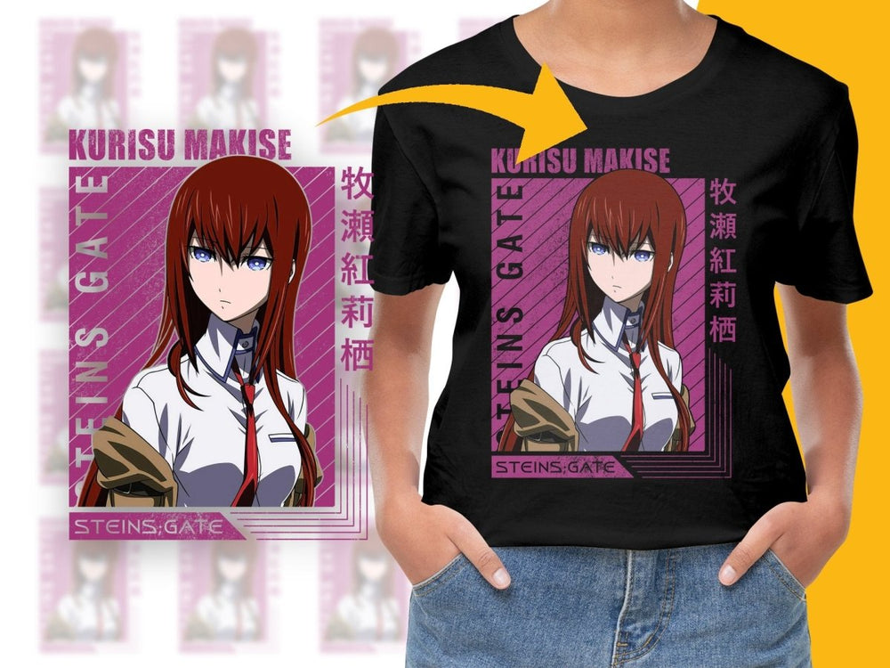 Steins Gate Kurisu Makise Digital Digital Download 300 DPI - Teepew