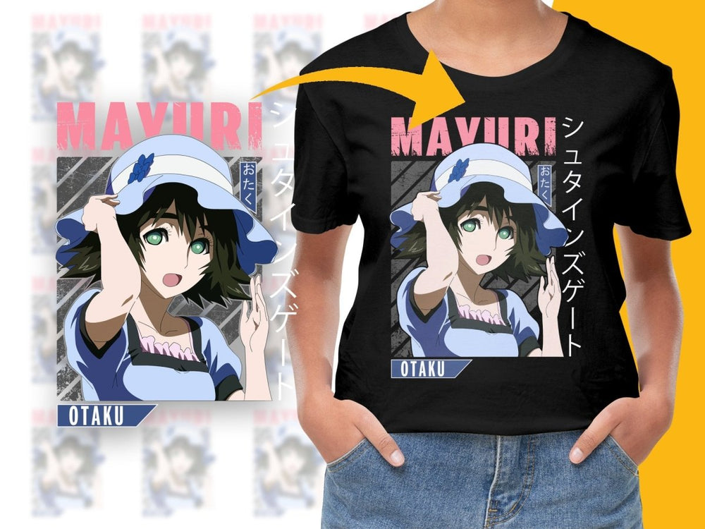 Steins Gate Mayuri Otaku Character Anime Art Digital - Teepew