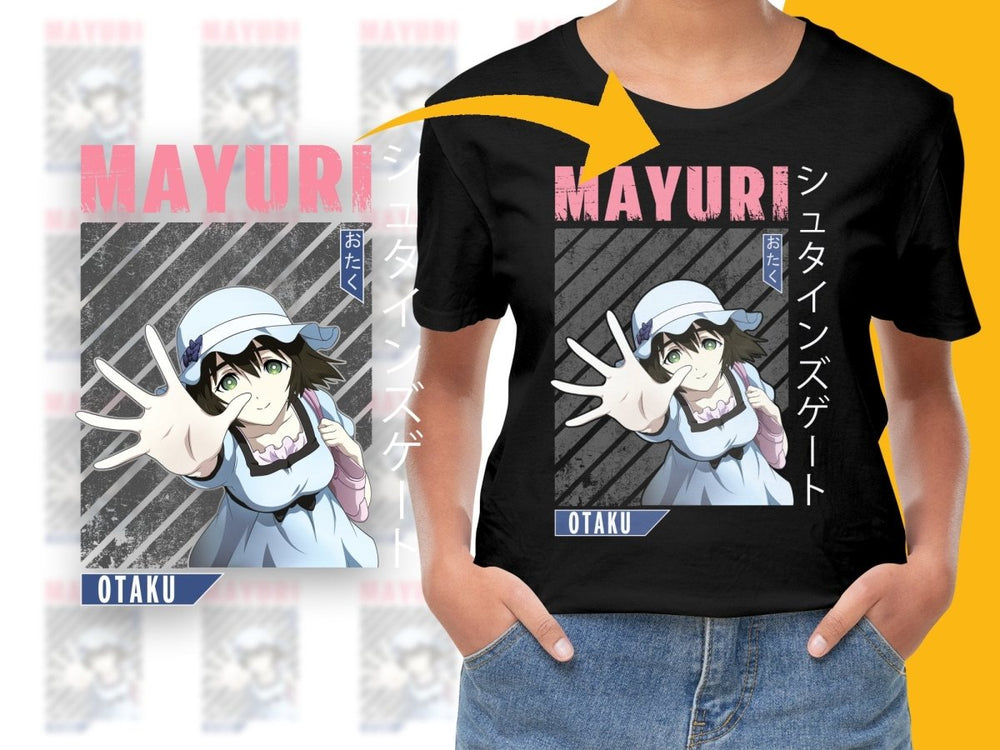 Steins Gate Mayuri Shiina Otaku Anime Poster Digital - Teepew