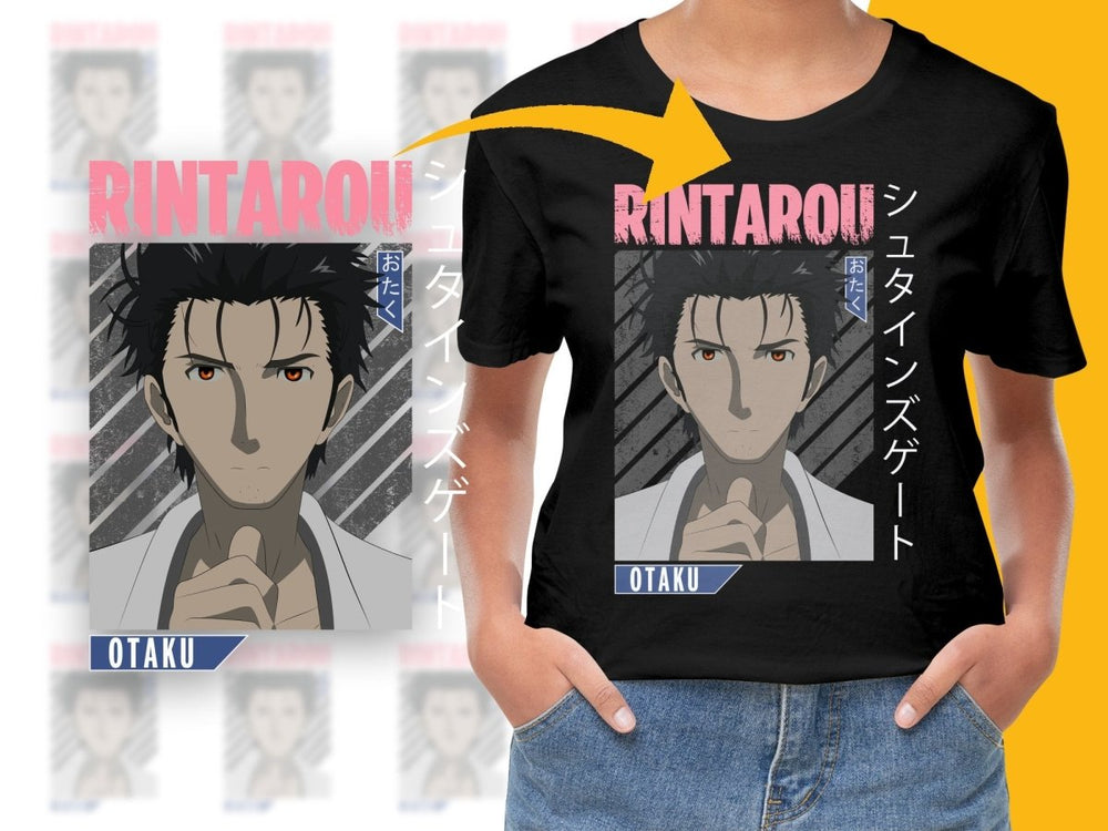 Steins Gate Rintarou Anime Character Print Digital - Teepew