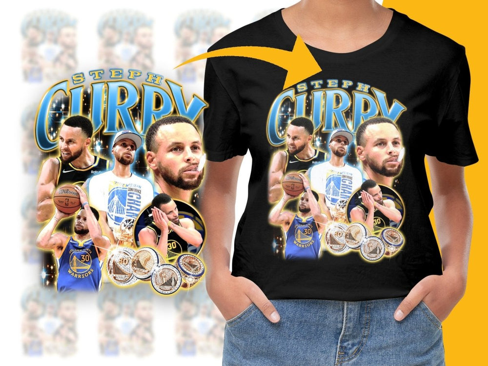 Steph Curry Golden State Warriors Champion PNG File - Teepew