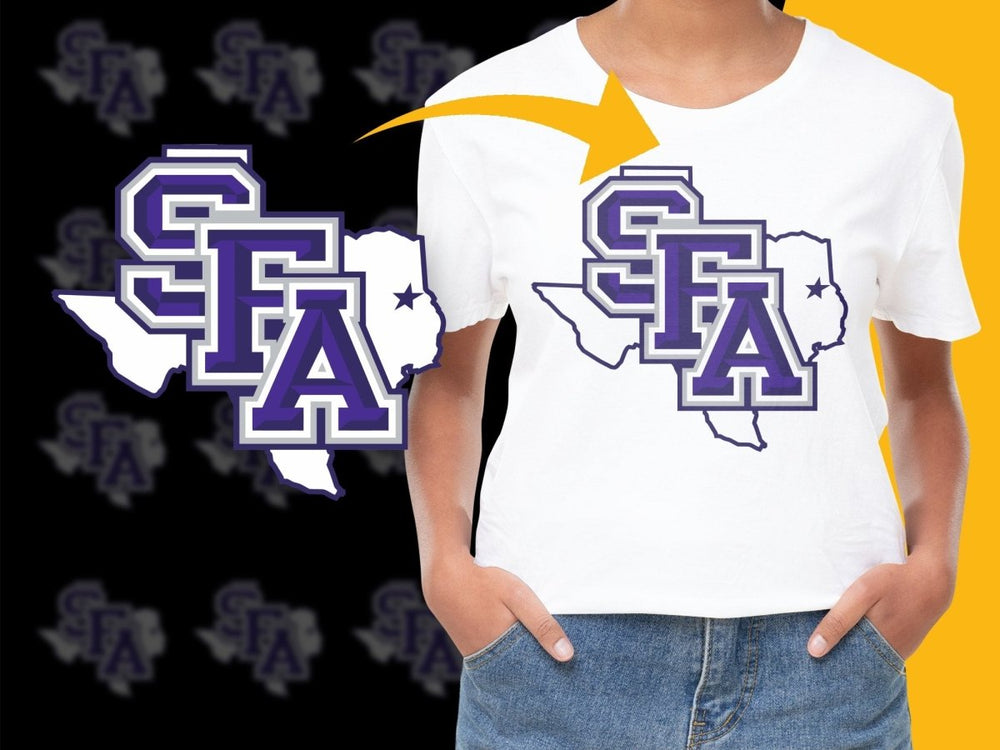 Stephen F College Football PNG File - Teepew