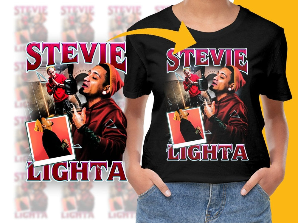 Stevie Lighta Fans PNG File - Teepew