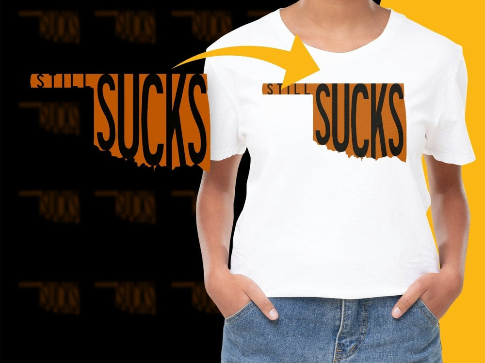 Still - Sucks NCAA College PNG File - Teepew