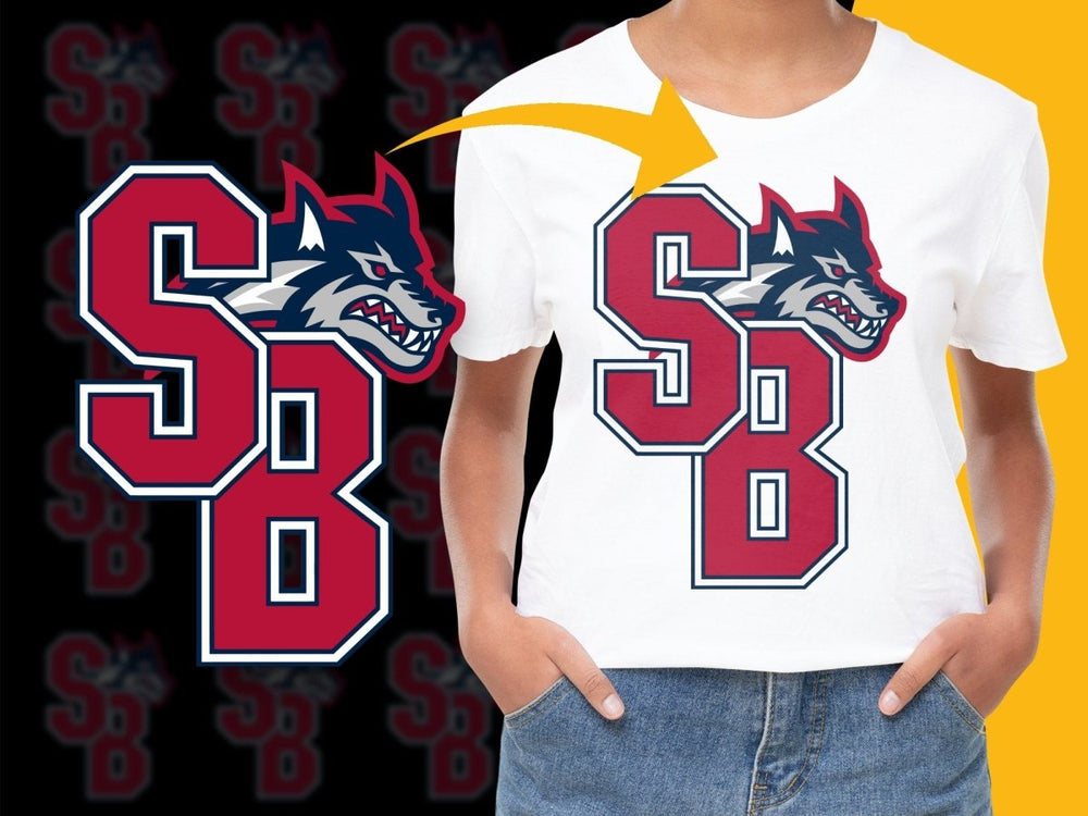 Stony Brook Seawolves College Football PNG File - Teepew