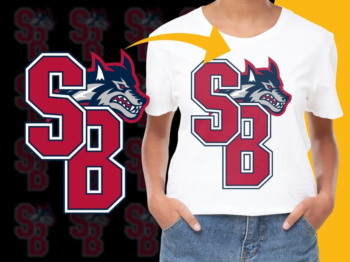 Stony Brook Seawolves College Football PNG File - Teepew