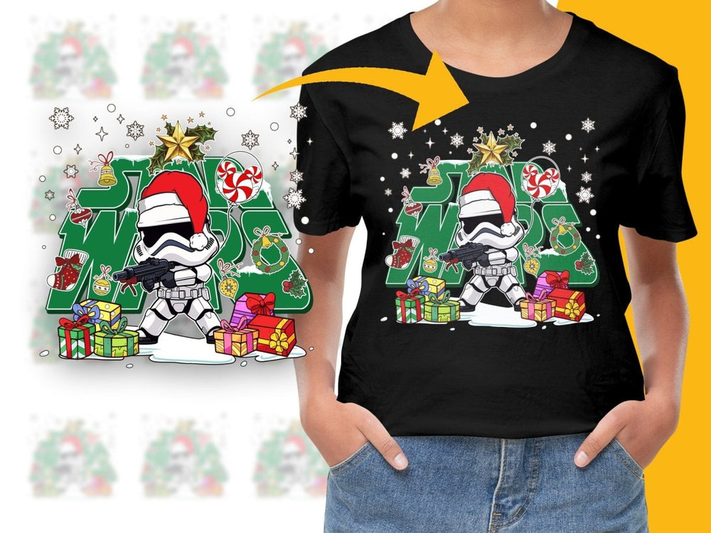 Stormtrooper Christmas Gifts PNG File - Teepew