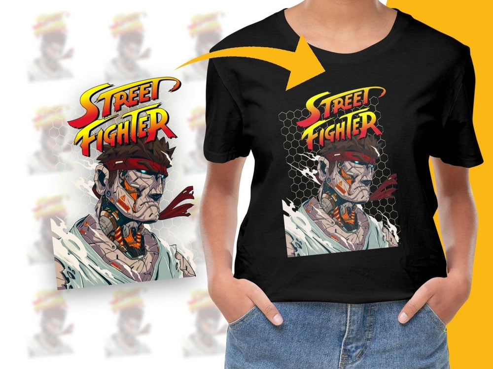 Street Fighter Ryuu PNG File - Teepew