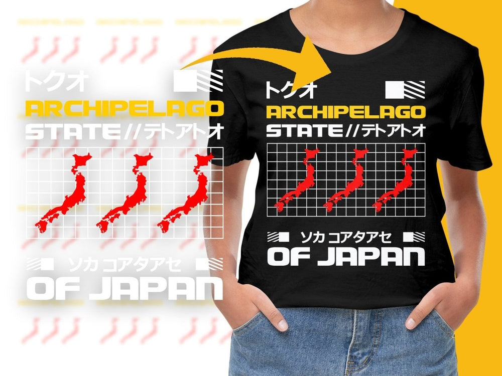 Streetwear Archipelago State PNG File - Teepew