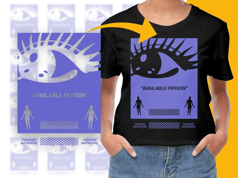 Streetwear Available Person PNG File - Teepew