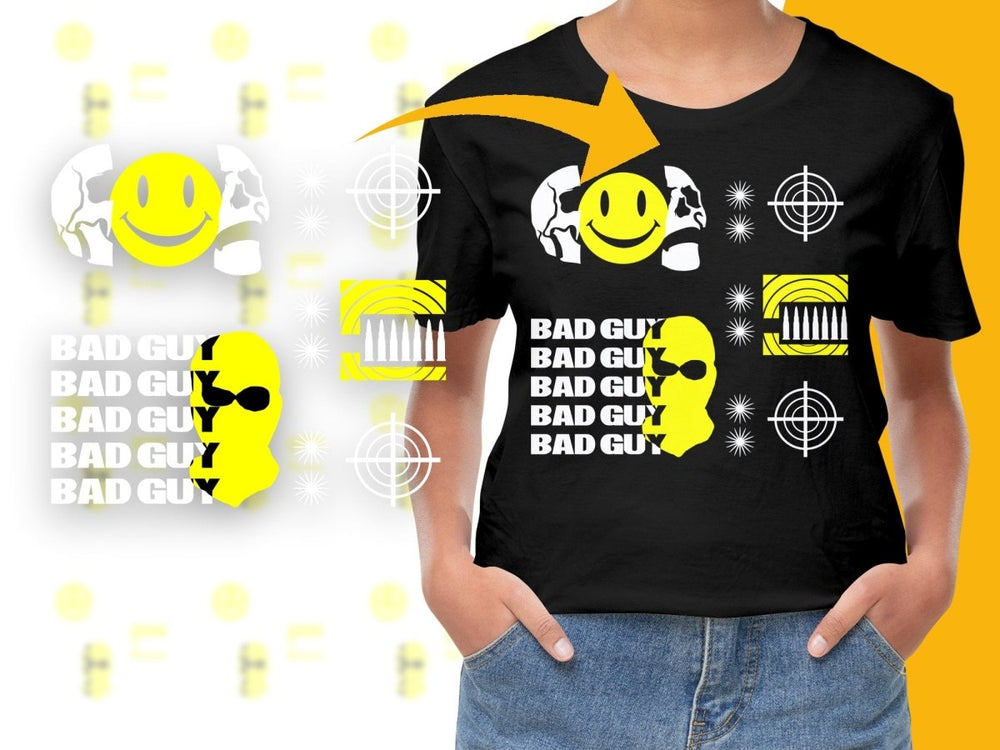 Streetwear Bad Guy PNG File - Teepew
