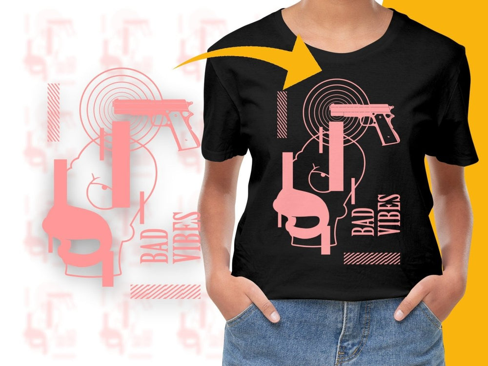 Streetwear Bad Vibes PNG File - Teepew
