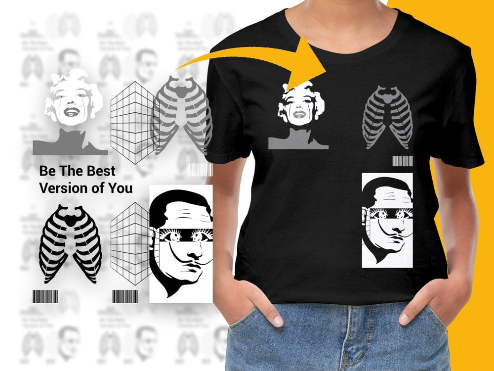 Streetwear Be the Best Version of You PNG File - Teepew