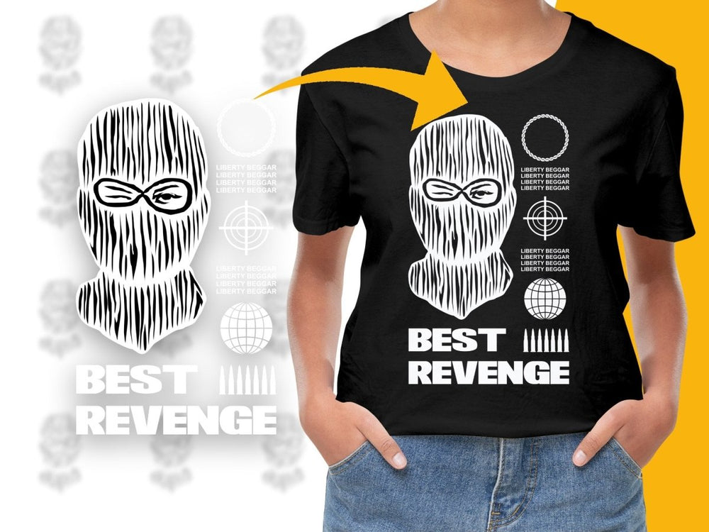 Streetwear Best Revenge PNG File - Teepew