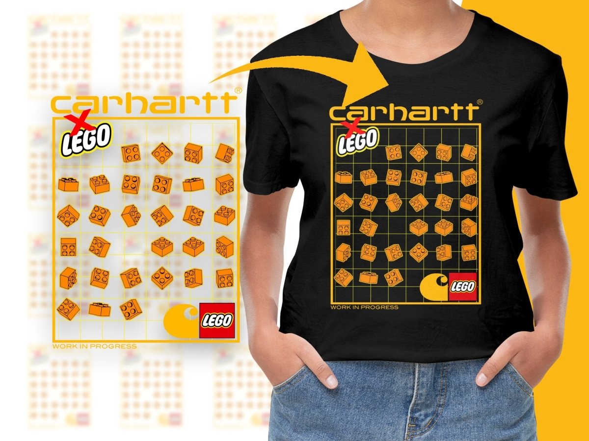 Streetwear Brand LEGO Collaboration Graphic PNG File - Teepew