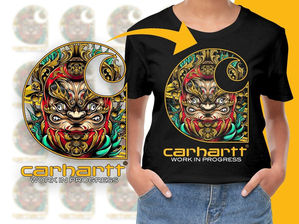 Streetwear Brand Work In Progress Detailed Design PNG File - Teepew