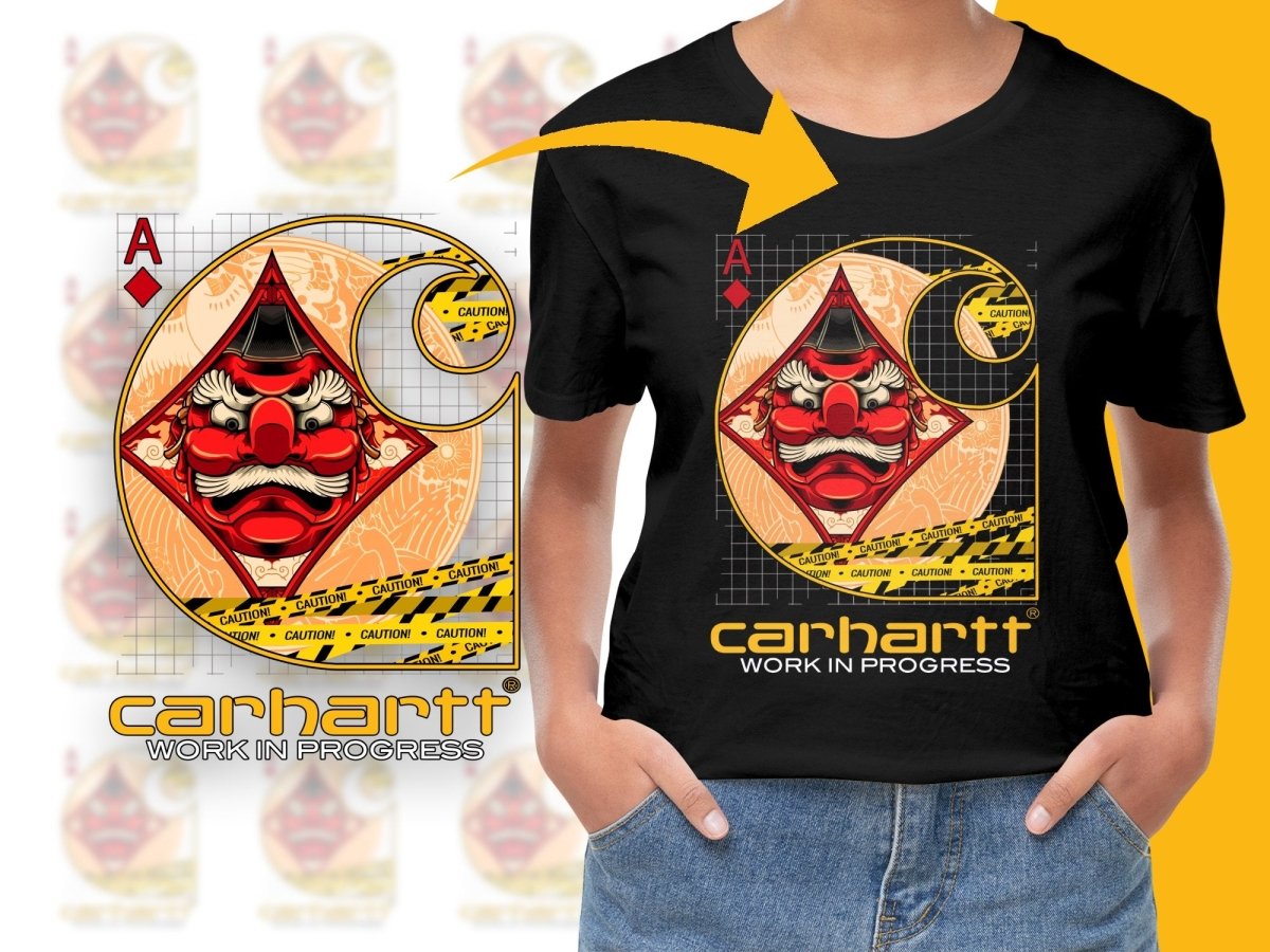 Streetwear Brand Work In Progress Graphic PNG File - Teepew