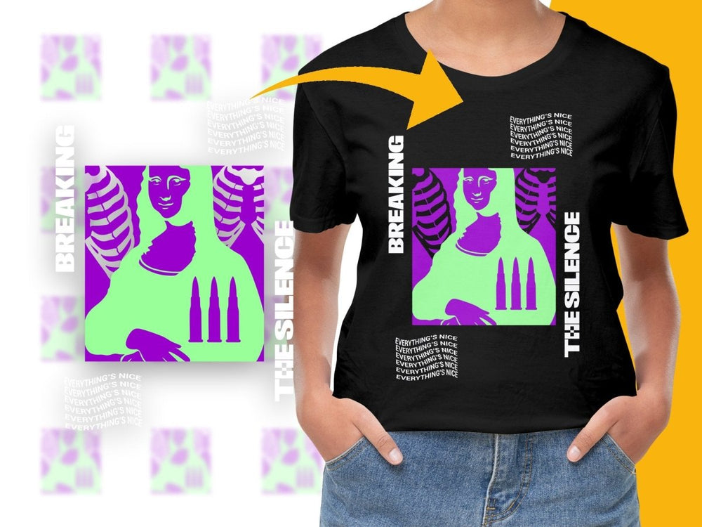 Streetwear Breaking the Silence PNG File - Teepew