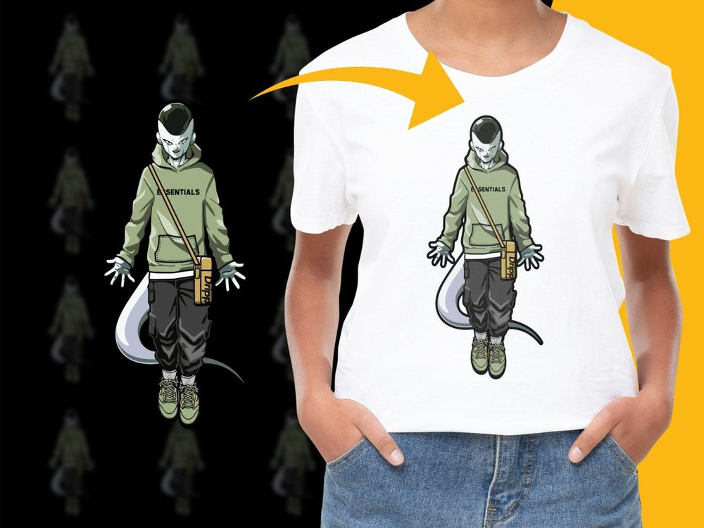Streetwear Character with Tail Design PNG File - Teepew