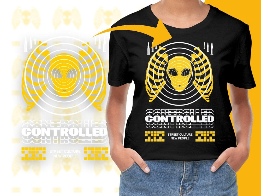 Streetwear Controlled PNG File - Teepew