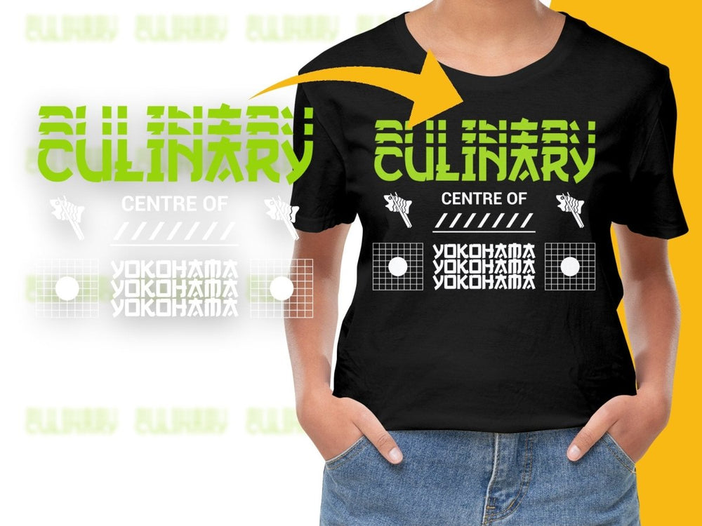 Streetwear Culinary Centre of Yokohama PNG File - Teepew