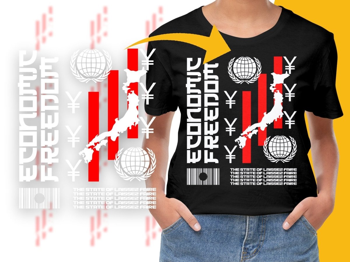 Streetwear Economic Freedom PNG File - Teepew