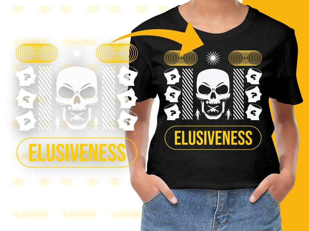 Streetwear Elusiveness PNG File - Teepew