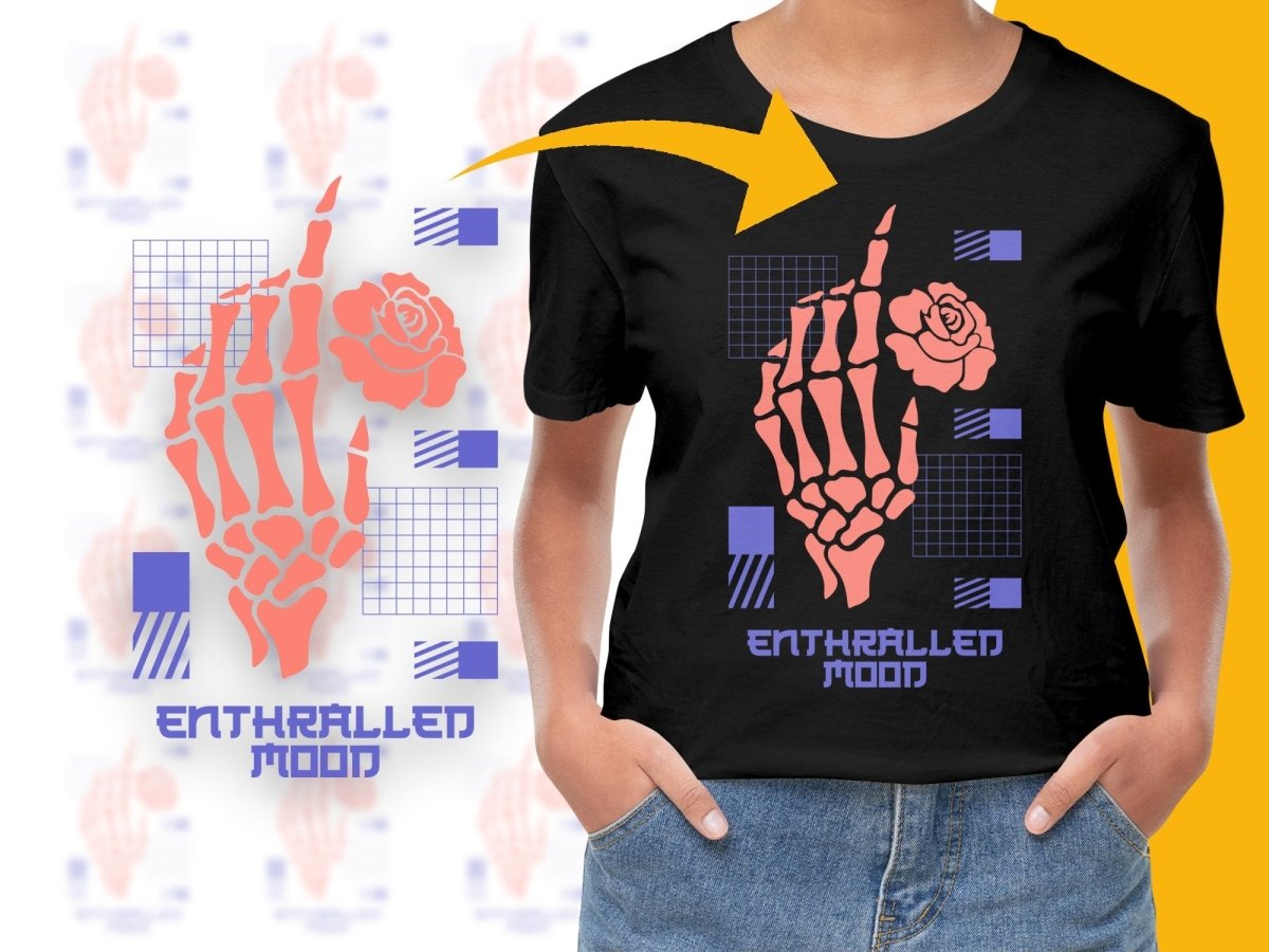 Streetwear Enthralled Moon PNG File - Teepew