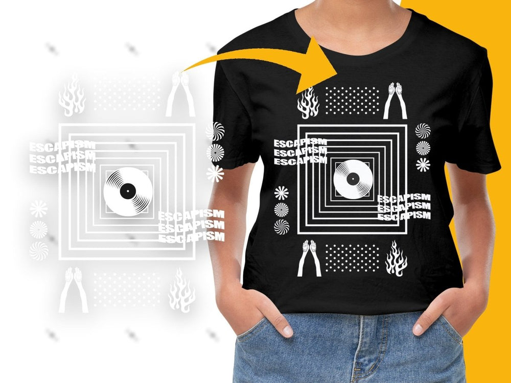 Streetwear Escapism PNG File - Teepew