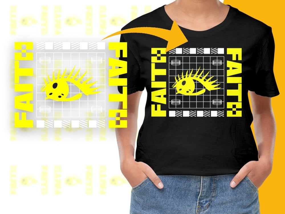 Streetwear Faith PNG File - Teepew