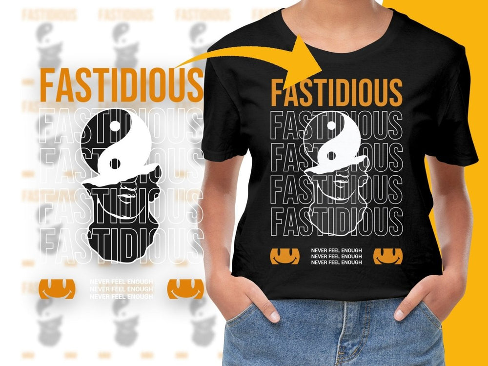 Streetwear Fastidious PNG File - Teepew