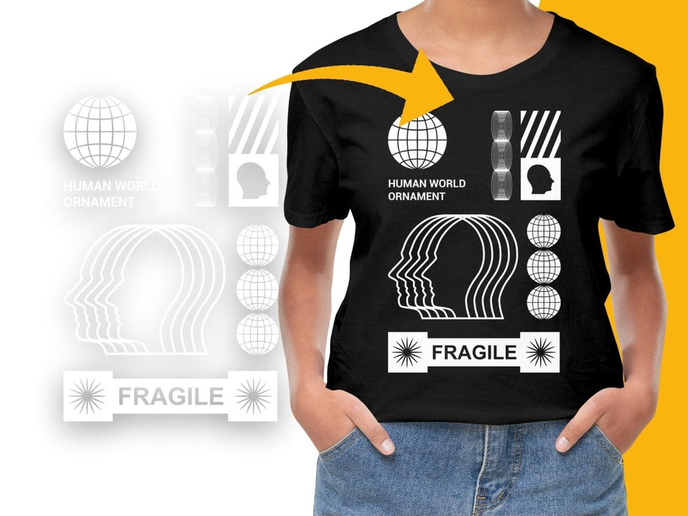 Streetwear Fragile PNG File - Teepew