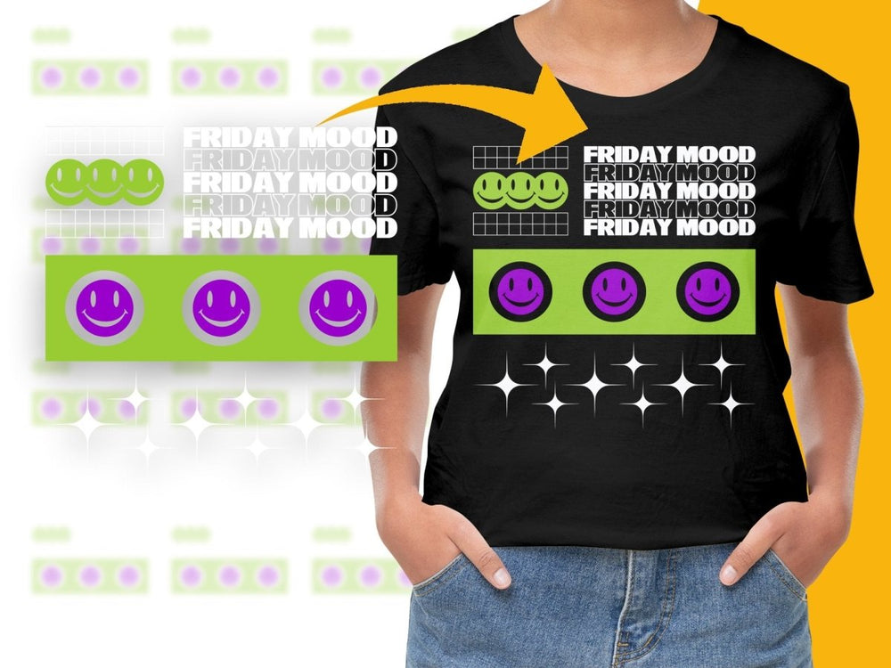 Streetwear Friday Mood PNG File - Teepew