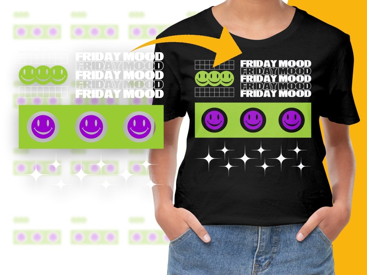 Streetwear Friday Mood PNG File - Teepew