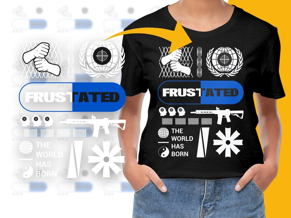 Streetwear Frustated PNG File - Teepew