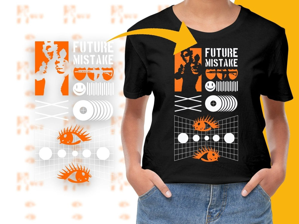 Streetwear Future Mistake PNG File - Teepew