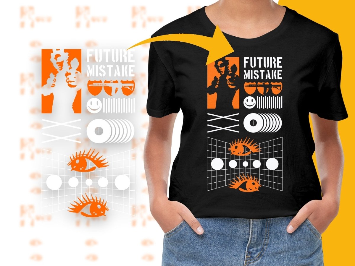 Streetwear Future Mistake PNG File - Teepew